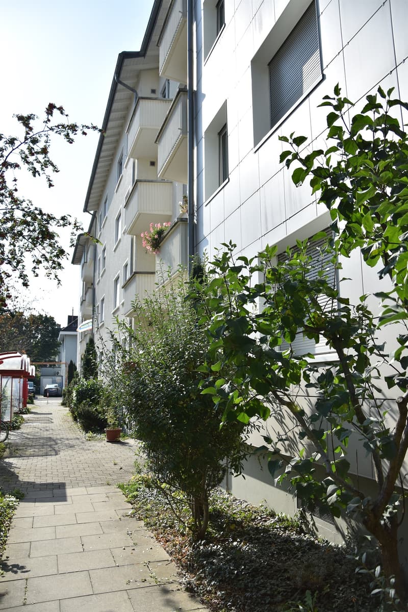 Bright apartment in a central and yet quiet location (2)