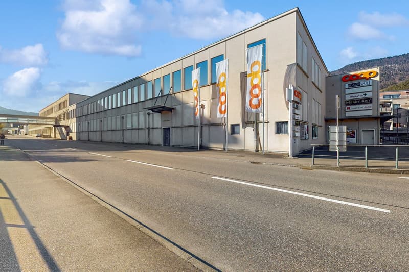 Bureaux à louer au cur de Moutier (1)