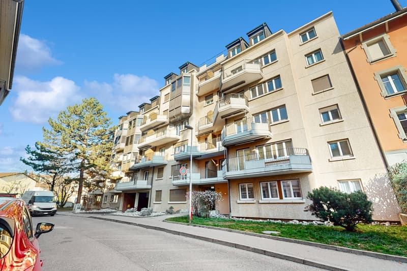 Appartements rénovés - 5.5 pièces  Rue Marcello, Fribourg (12)
