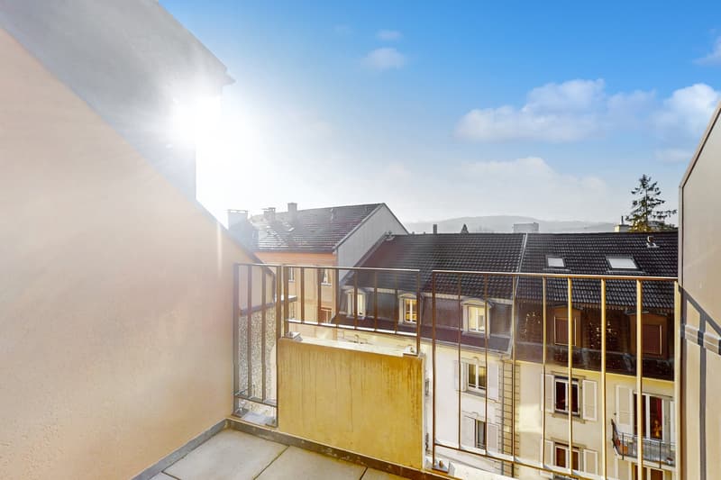 Appartements rénovés - 5.5 pièces  Rue Marcello, Fribourg (11)