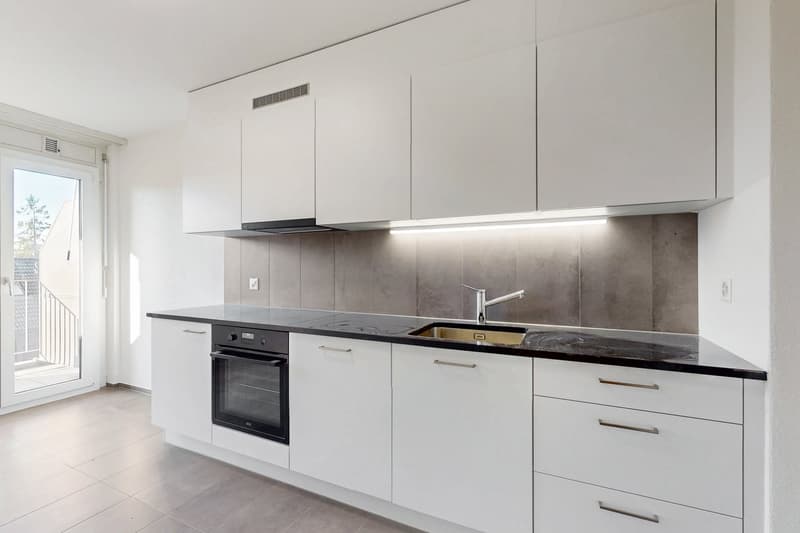Appartements rénovés - 5.5 pièces  Rue Marcello, Fribourg (7)