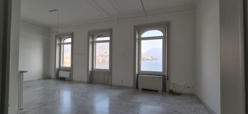 Ufficio di prestigio con vista lago in Via Nassa (4)