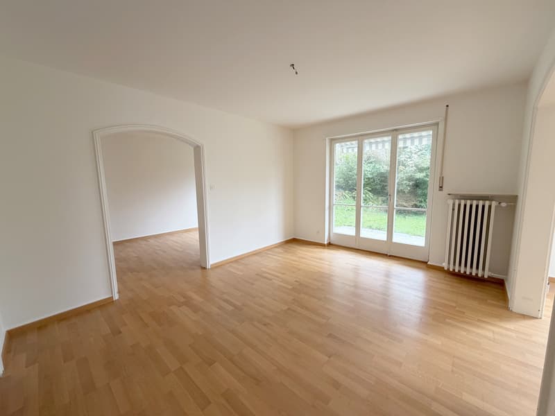 Gartenwohnung mit schönem Sitzplatz befristet bis Ende April 2028 (2)