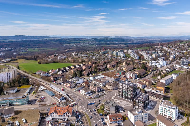 Moderne, hochwertig ausgebaute Gewerbefläche im Zentrum des Mutschellen (4)