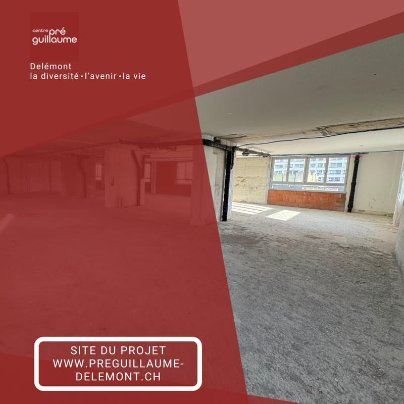 Bureaux modernes à louer au cur de Delémont (4)