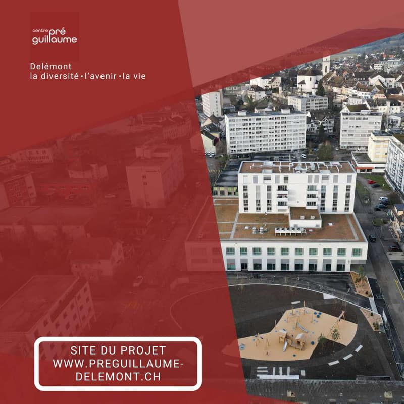 Bureaux modernes à louer au cur de Delémont (1)
