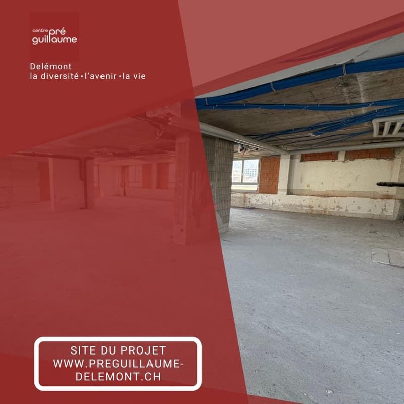 Bureaux modernes à louer au cur de Delémont (5)