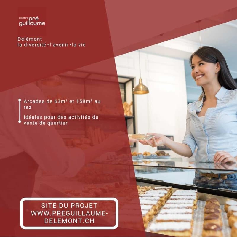Espace commercial modulable dès 63m2 à 530m2 (4)