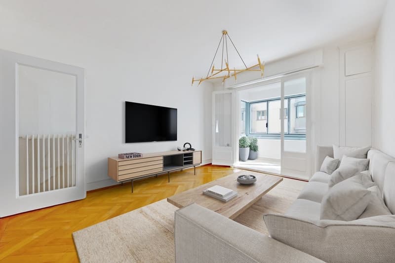 Appartement idéalement situé à Fribourg (1)