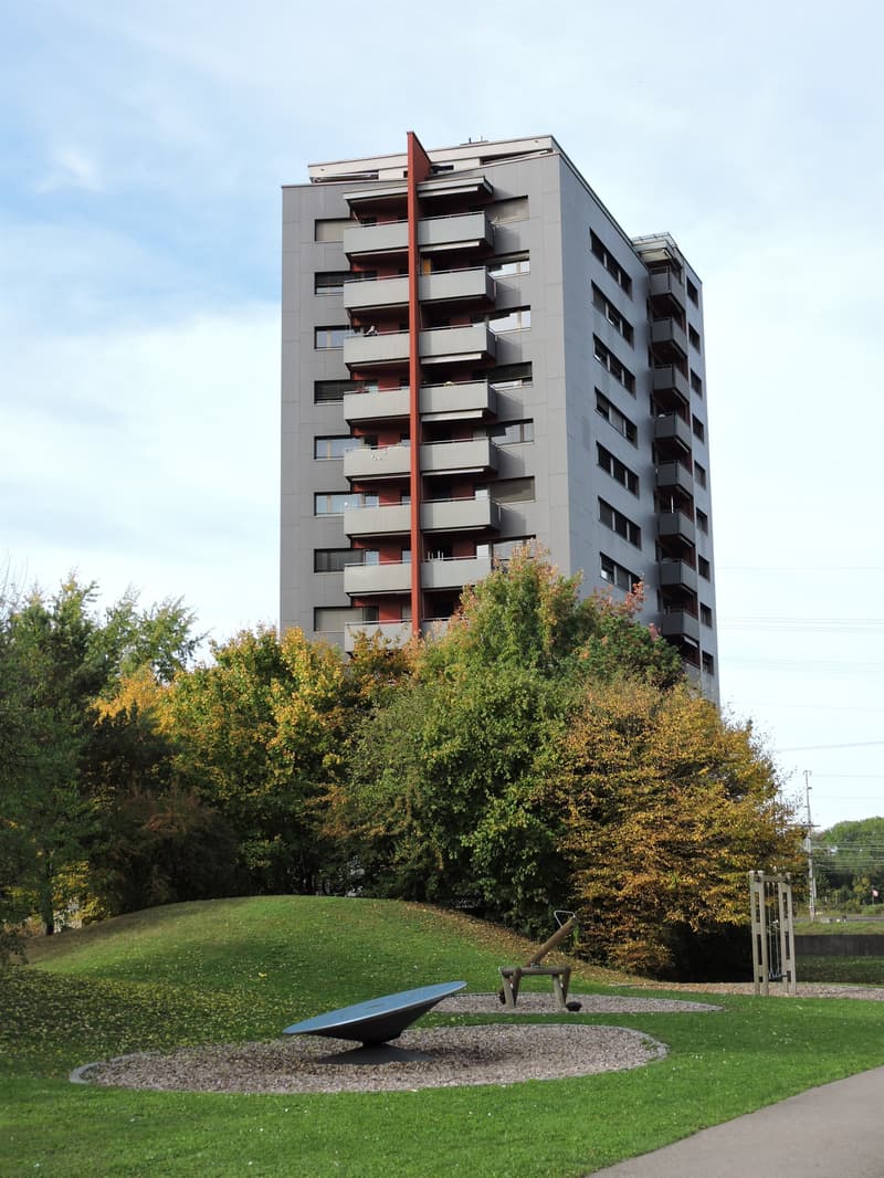 Moderne Wohnung mit grandiosem Ausblick (1)