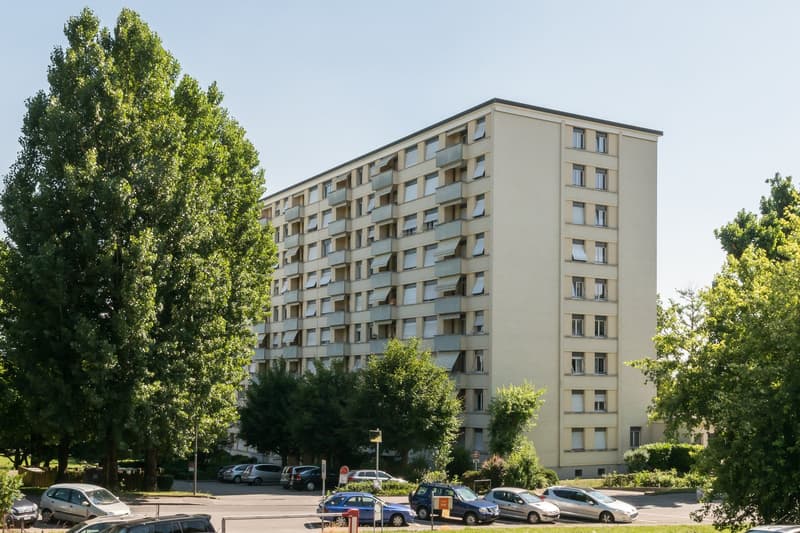 Dans un quartier verdoyant (1)