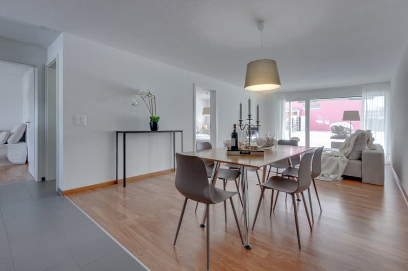 Wohnen, wie es sein soll  mit Balkon zum Geniessen! (5)