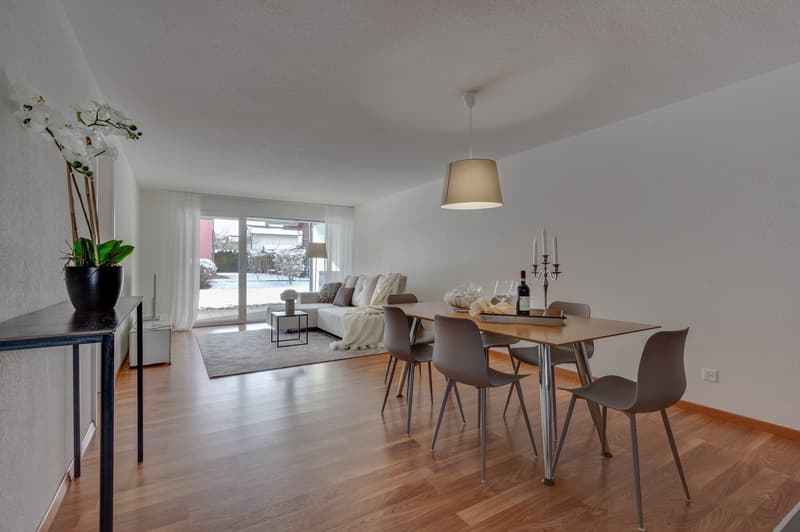 Wohnen, wie es sein soll  mit Balkon zum Geniessen! (4)
