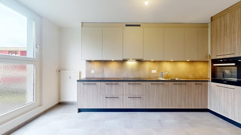 Appartement entièrement rénové - Un mois de loyer offert (2)