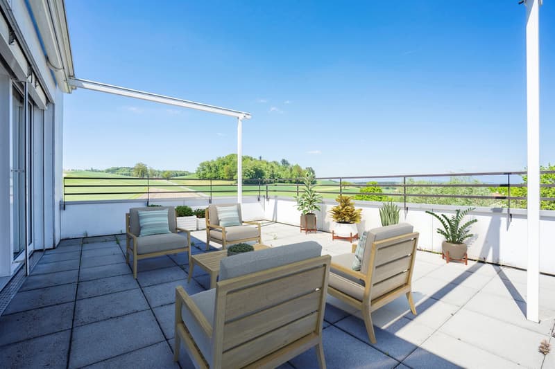 Private Attika-Terrasse gesucht? 4.5-Zimmerwohnung in Burgdorf (7)