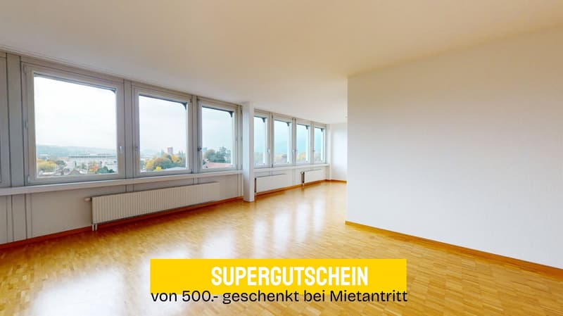 Vierzig Schritte vom Westbahnhof Solothurn entfernt! (1)