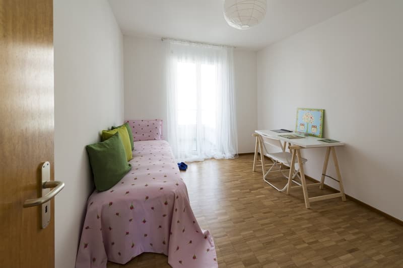 Luminoso appartamento in zona tranquilla e soleggiata a Massagno (7)