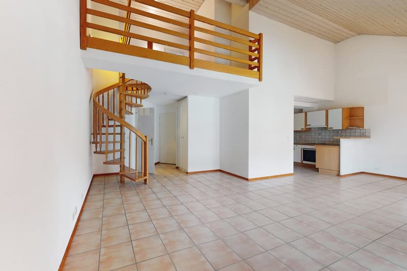 Magnifique duplex dans le bourg d'Echallens ! (12)