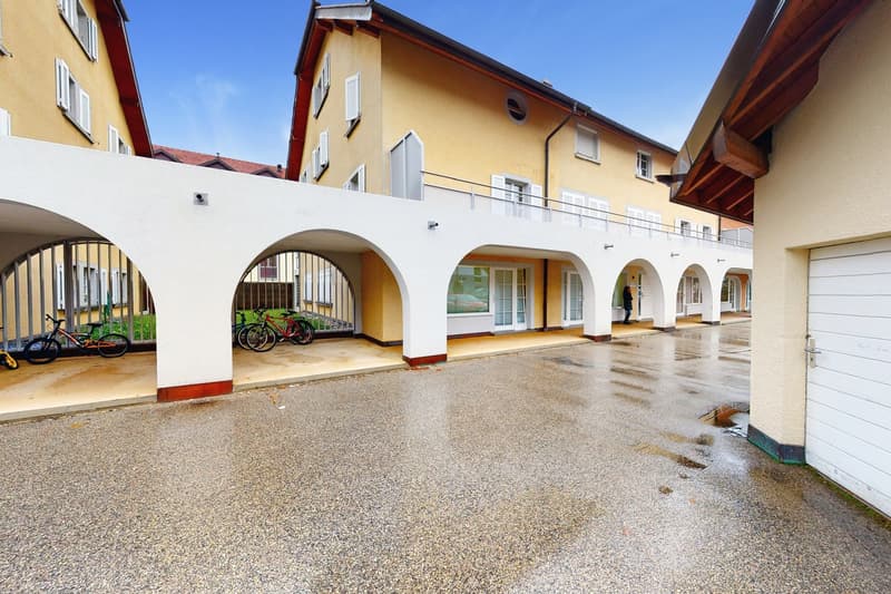 Magnifique duplex dans le bourg d'Echallens ! (13)
