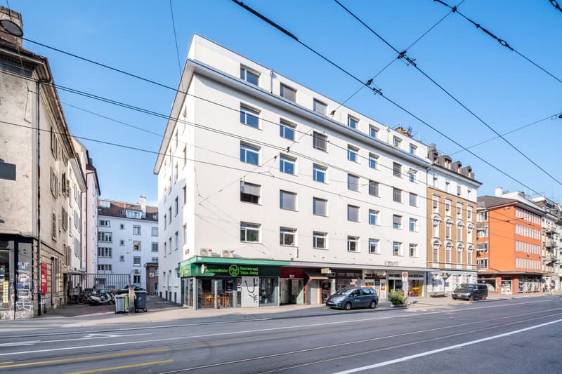 Bürofläche in Zürich an der Stauffacherstrasse zu vermieten (1)