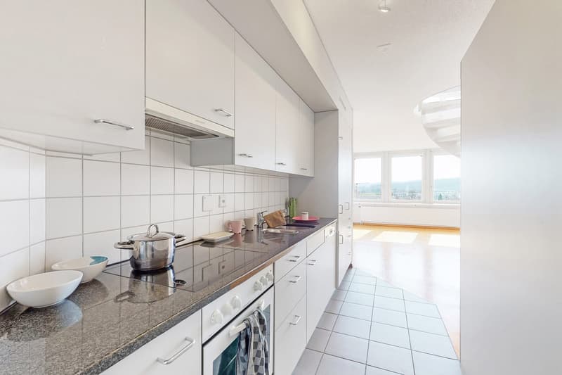 Ideale Maisonettewohnung für Pendler oder Vielreisende! (5)
