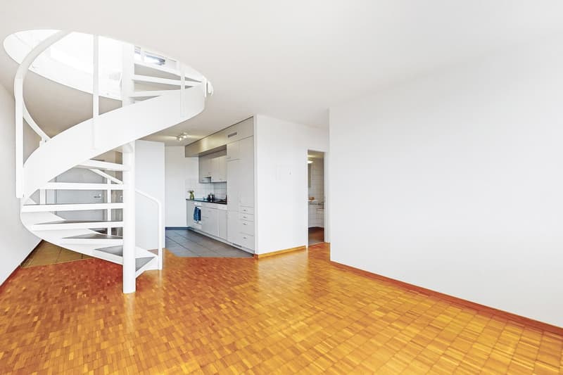 Ideale Maisonettewohnung für Pendler oder Vielreisende! (2)