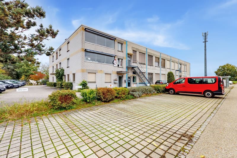Modulares Büro im 1. OG mit separatem Zugang flexibel, ruhig gelegen (1)