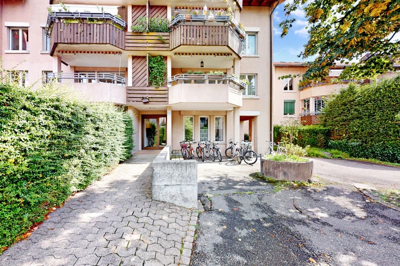 Gemütliche Wohnung in beliebtem Wohnquartier - befristet bis 31.10.2027! (1)
