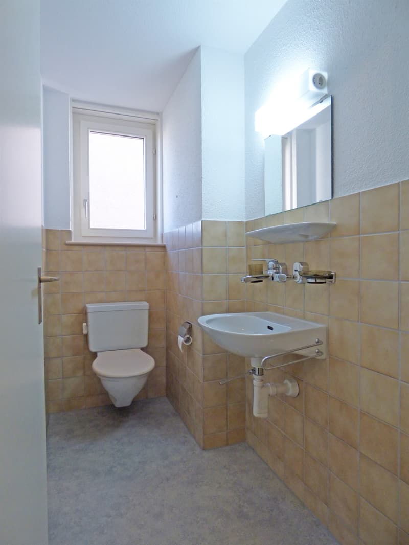 Gemütliche Wohnung in beliebtem Wohnquartier - befristet bis 31.10.2027! (9)