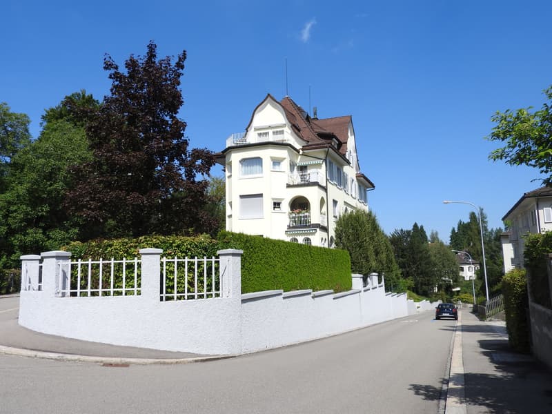 Tolle Altbauwohnung am Rosenberg (1)