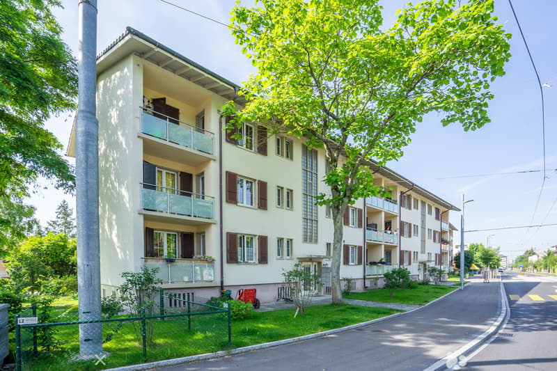 Ihre neue Wohnung mit zwei Balkonen! (2)