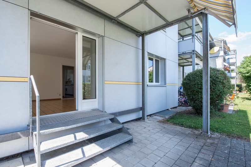 Wohnung mit grossem Balkon! (3)
