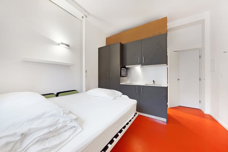 Un studio meublé - Bon TL CHF 300.00 offert ! (7)