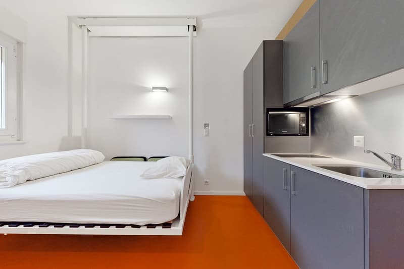 Un studio meublé - Bon TL CHF 300.00 offert ! (5)