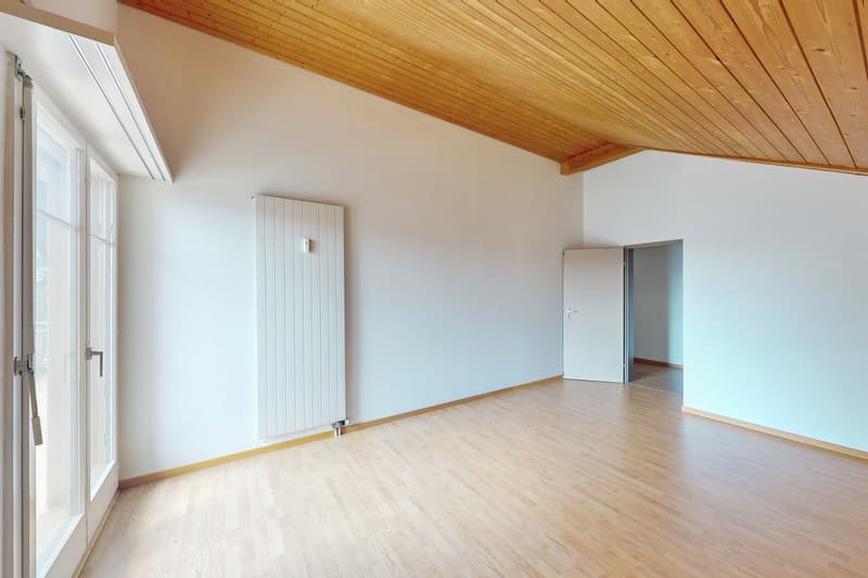 Dachwohnung mit geräumigen Grundriss! (9)