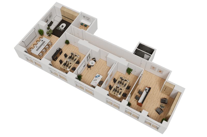 Bureaux fonctionels au centre de Genève (6)