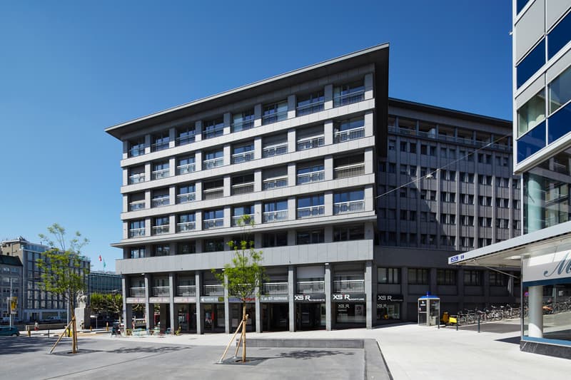 Place St-Gervais 1 - dans quartier des affaire en plein centre Genève (2)