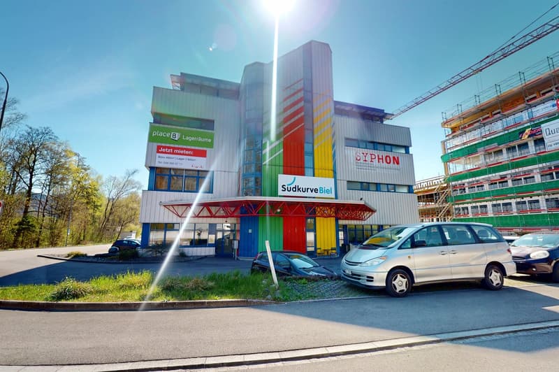 Grosszügige Lagerfläche (ca. 830 m2) im 2. Obergeschoss (1)