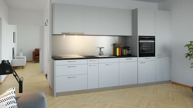 Zögern Sie nicht und greifen Sie zu! 2.5-Zimmerwohnung in Bern (4)