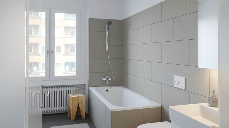 Zögern Sie nicht und greifen Sie zu! 2.5-Zimmerwohnung in Bern (6)
