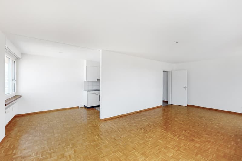 Grosszügige und sonnige Wohnung (4)