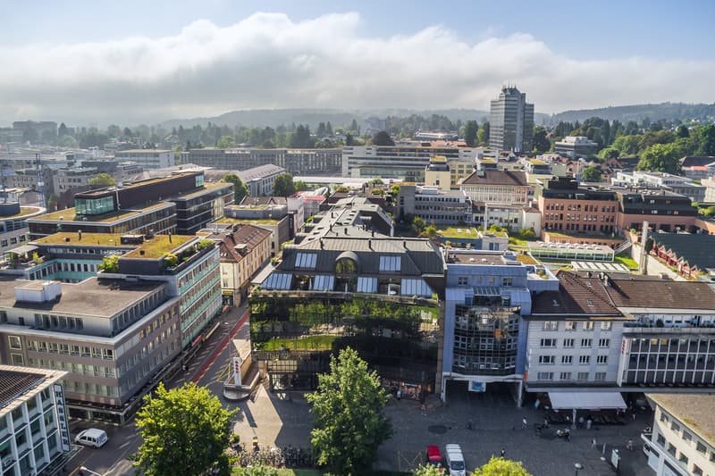 Büroaum ca. 70m2 im Zentrum von Aarau (2)