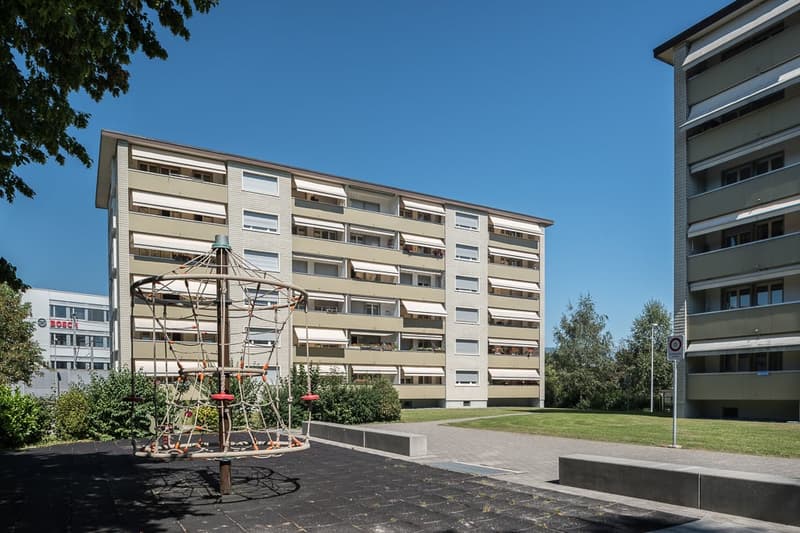 Modernisierte Wohnung inmitten von Zuchwil (9)