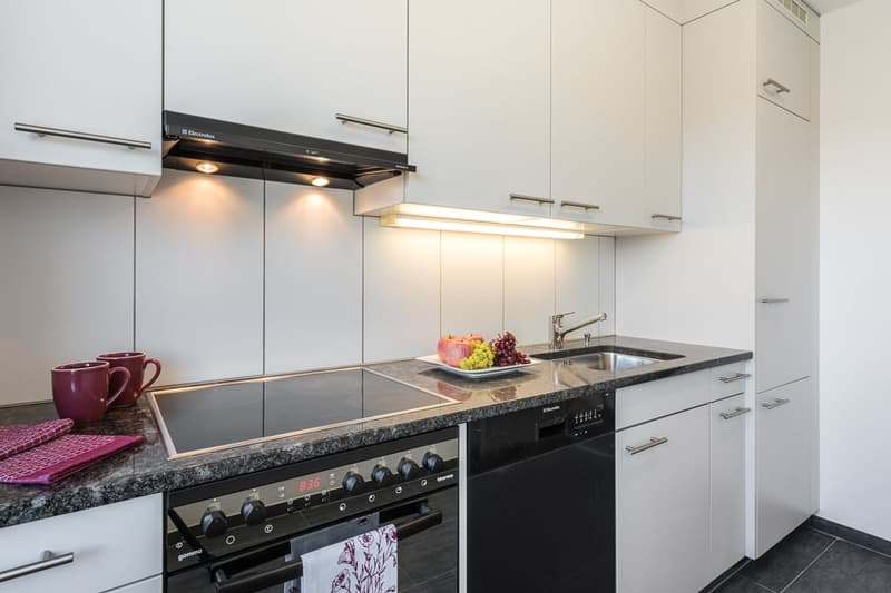 Modernisierte Wohnung inmitten von Zuchwil (2)