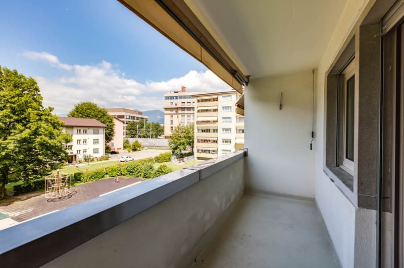 Modernisierte Wohnung inmitten von Zuchwil (7)