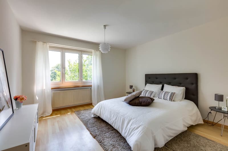 Modernisierte Wohnung inmitten von Zuchwil (5)