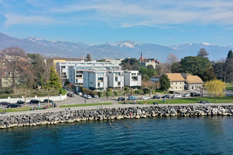 Appartement moderne, spacieux et bien situé (7)
