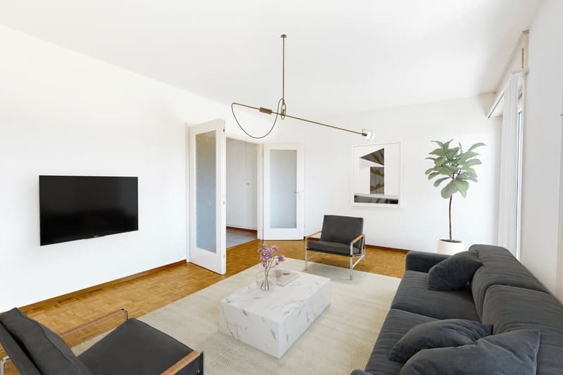 Appartement lumineux et spacieux (3)