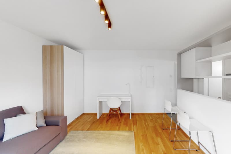 Spazi rinnovati nel cuore di Lugano con terrazza privata (4)