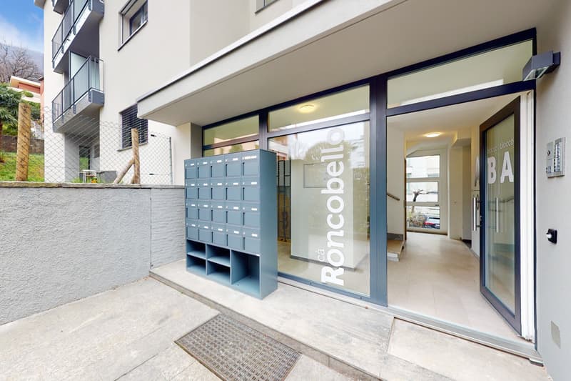 Spazi rinnovati nel cuore di Lugano con terrazza privata (1)